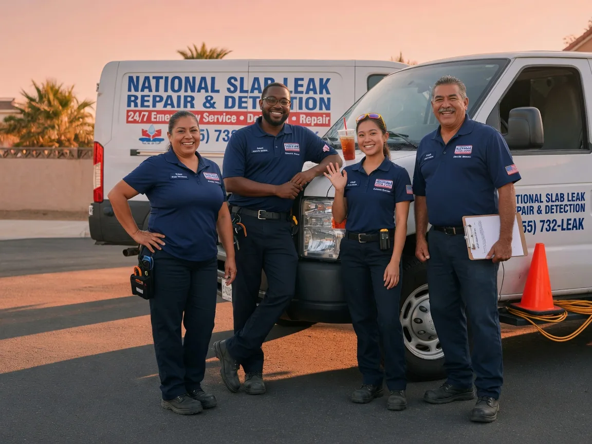 Slab Leak Detection company in Riviera, TX